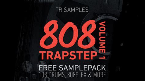 808 bass sample pack free.